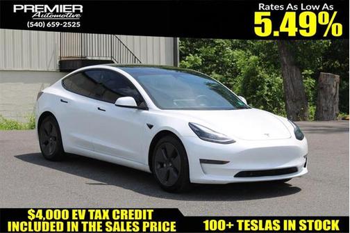 2023 Tesla Model 3 Standard Range