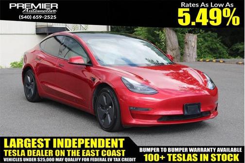 2022 Tesla Model 3 Long Range