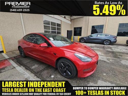 2022 Tesla Model 3 Long Range