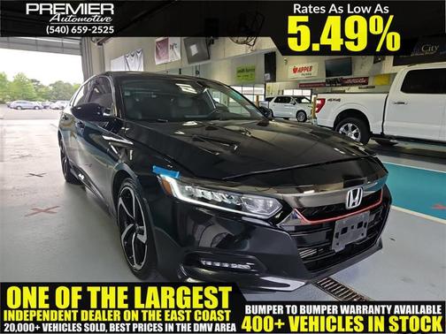 2019 Honda Accord Sport