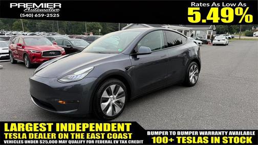2021 Tesla Model Y Long Range Dual Motor All-Wheel Drive