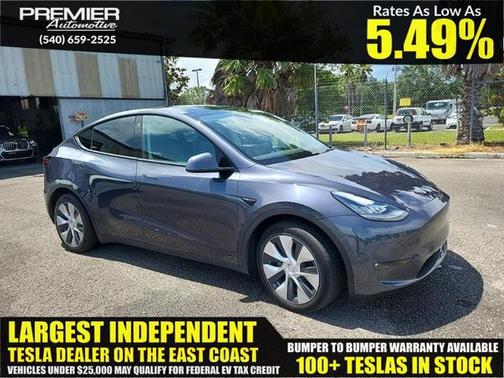 2021 Tesla Model Y Long Range Dual Motor All-Wheel Drive