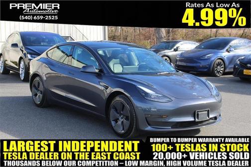 2023 Tesla Model 3 Standard Range