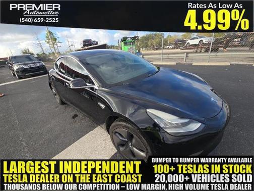 2018 Tesla Model 3 Long Range