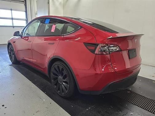2022 Tesla Model Y Performance Dual Motor All-Wheel Drive