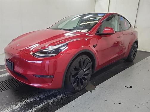 2022 Tesla Model Y Performance Dual Motor All-Wheel Drive