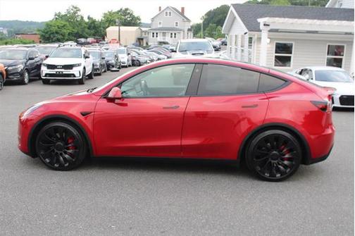 2022 Tesla Model Y Performance Dual Motor All-Wheel Drive
