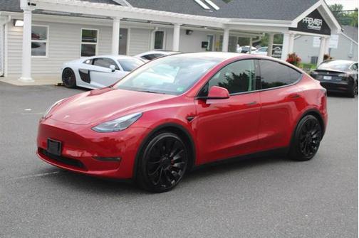 2022 Tesla Model Y Performance Dual Motor All-Wheel Drive