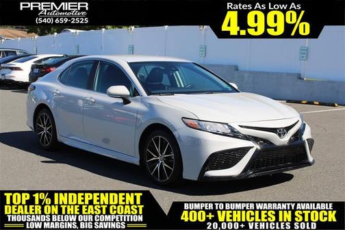 2023 Toyota Camry SE