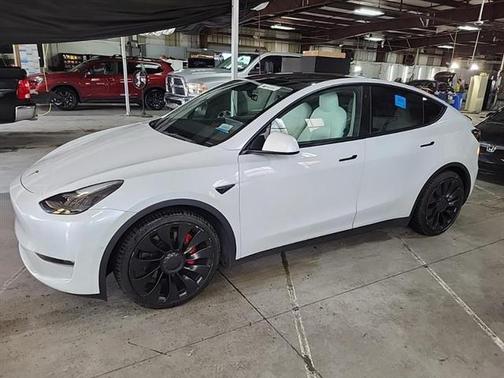 2022 Tesla Model Y Performance Dual Motor All-Wheel Drive