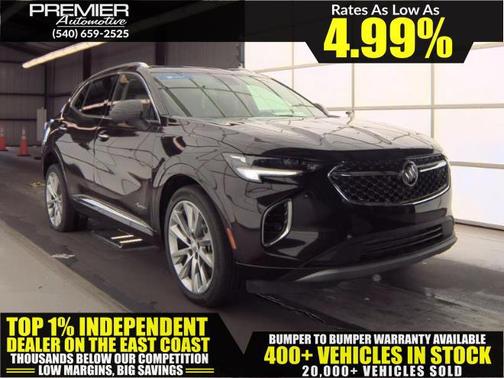 2023 Buick Envision Avenir FWD