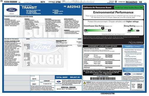 2024 Ford Transit-250 Base