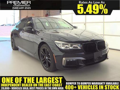 2018 BMW 750 i xDrive