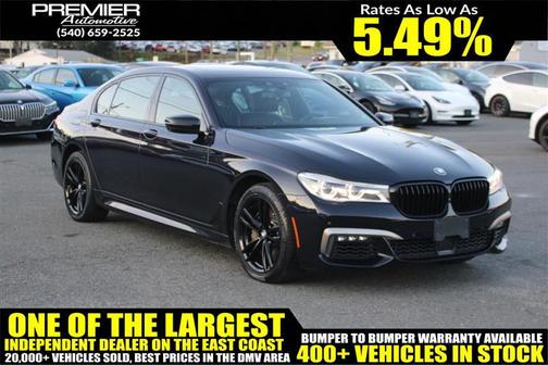 2018 BMW 750 i xDrive