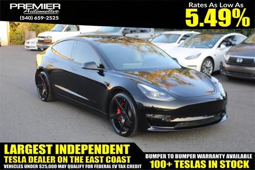 2022 Tesla Model 3 Performance
