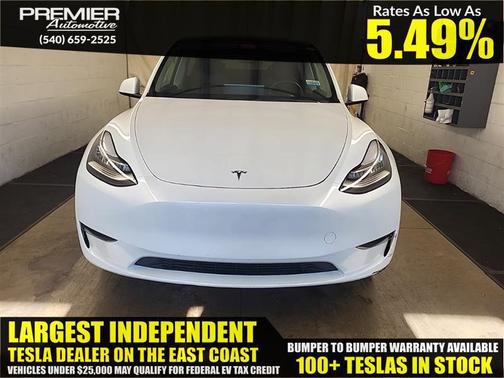 2023 Tesla Model Y Long Range Dual Motor All-Wheel Drive