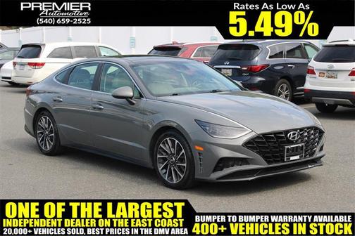 2020 Hyundai SONATA Limited