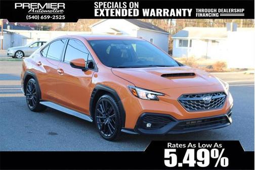 2022 Subaru WRX Premium