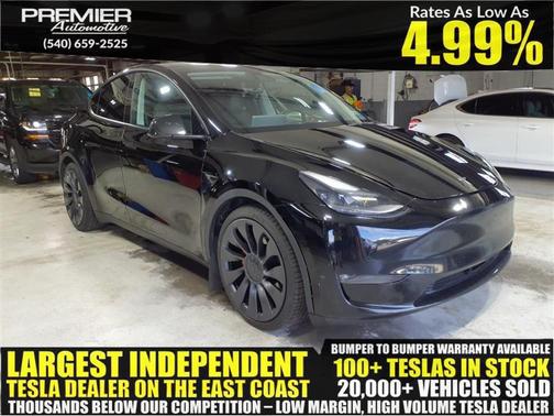 2022 Tesla Model Y Performance Dual Motor All-Wheel Drive