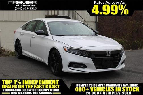 2021 Honda Accord Sport SE 1.5T