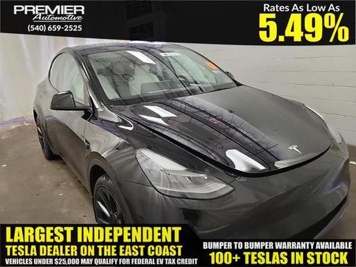2023 Tesla Model Y Long Range Dual Motor All-Wheel Drive