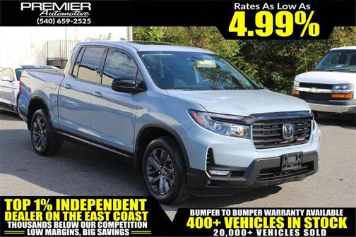 2023 Honda Ridgeline Sport
