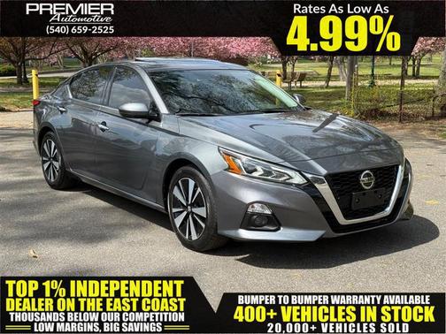 Gun Metallic 2020 Nissan Altima 2.5 SL