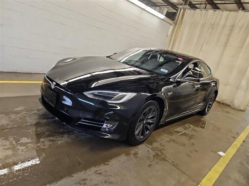 Obsidian Black Metallic 2018 Tesla Model S 100D