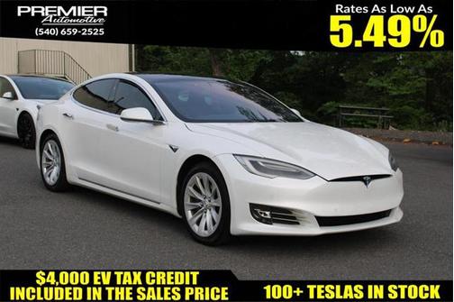 2017 Tesla Model S 75D