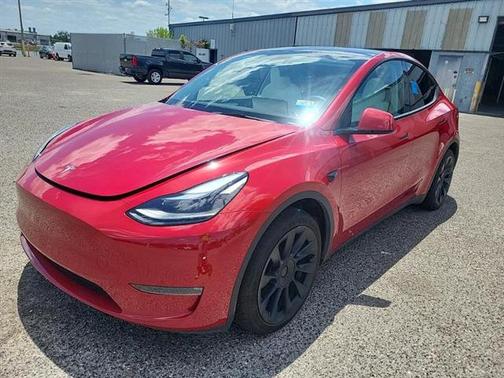 2023 Tesla Model Y Long Range Dual Motor All-Wheel Drive
