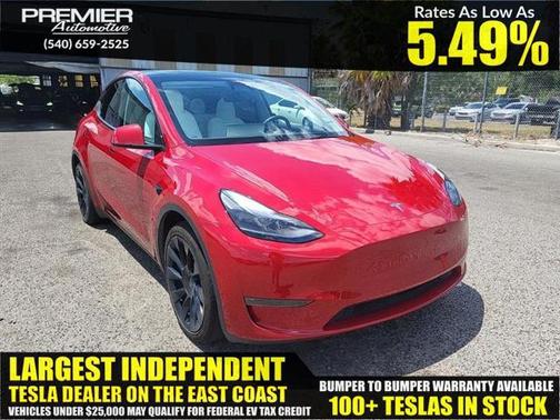 2023 Tesla Model Y Long Range Dual Motor All-Wheel Drive