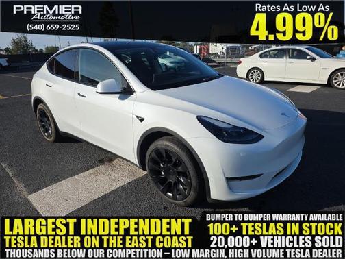 2023 Tesla Model Y Long Range Dual Motor All-Wheel Drive