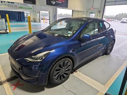 2021 Tesla Model Y Performance Dual Motor All-Wheel Drive