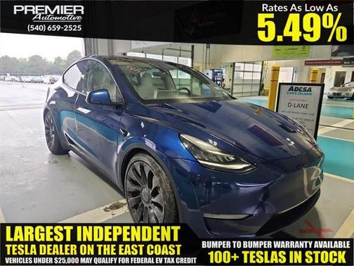 2021 Tesla Model Y Performance Dual Motor All-Wheel Drive