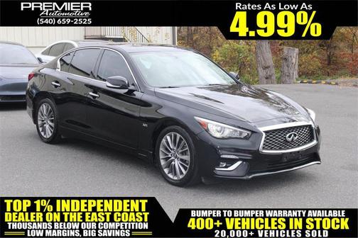 2019 INFINITI Q50 3.0t LUXE