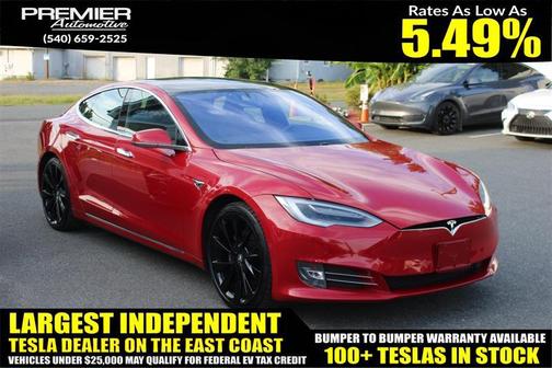 2021 Tesla Model S Long Range Plus