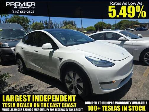 2021 Tesla Model Y Long Range Dual Motor All-Wheel Drive
