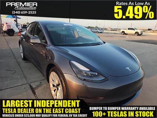 2023 Tesla Model 3 Long Range