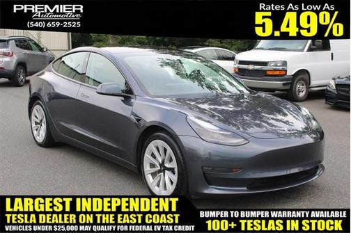 2023 Tesla Model 3 Long Range