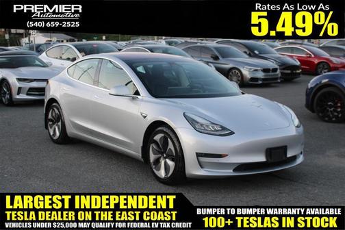 2018 Tesla Model 3 Long Range