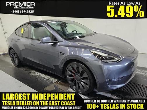2022 Tesla Model Y Performance Dual Motor All-Wheel Drive