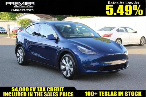 2023 Tesla Model Y Long Range Dual Motor All-Wheel Drive
