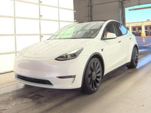 2022 Tesla Model Y Performance Dual Motor All-Wheel Drive