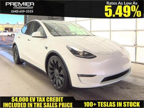 2022 Tesla Model Y Performance Dual Motor All-Wheel Drive
