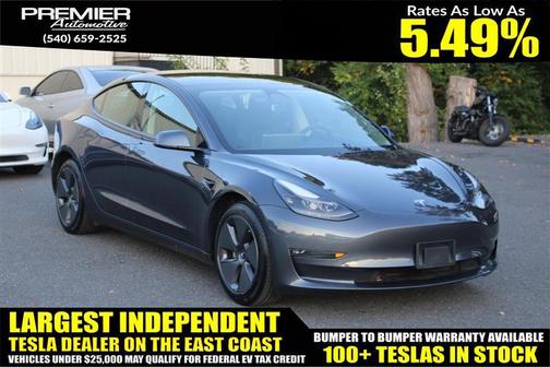 2022 Tesla Model 3 Long Range
