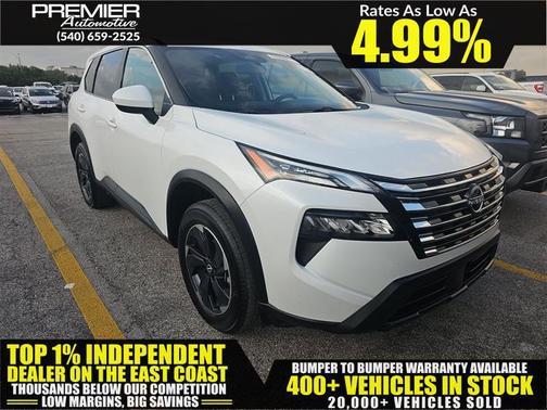2025 Nissan Rogue SV