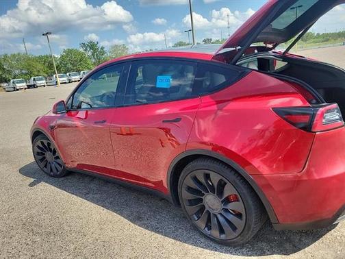 2020 Tesla Model Y Performance Dual Motor All-Wheel Drive