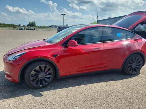 2020 Tesla Model Y Performance Dual Motor All-Wheel Drive