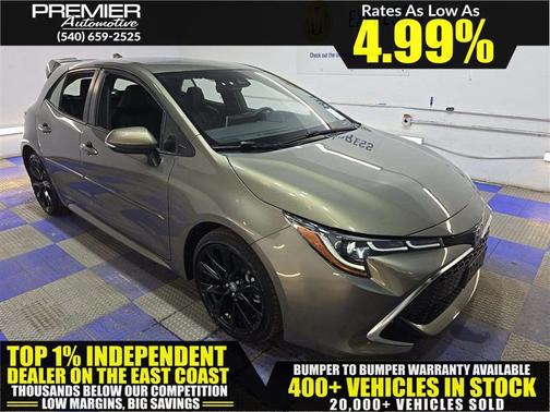 2019 Toyota Corolla XSE