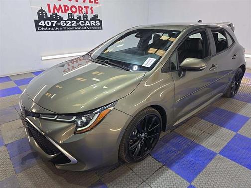 2019 Toyota Corolla XSE